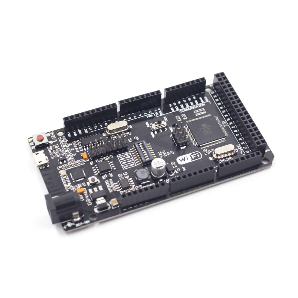 Контроллер Arduino MEGA 2560 R3 Atmega2560 CH340G ESP8266 WIFI